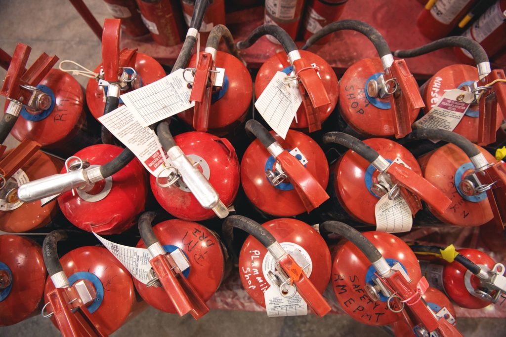 Fire extinguishers