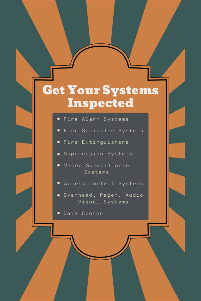 8 Building Systems to get Inspected