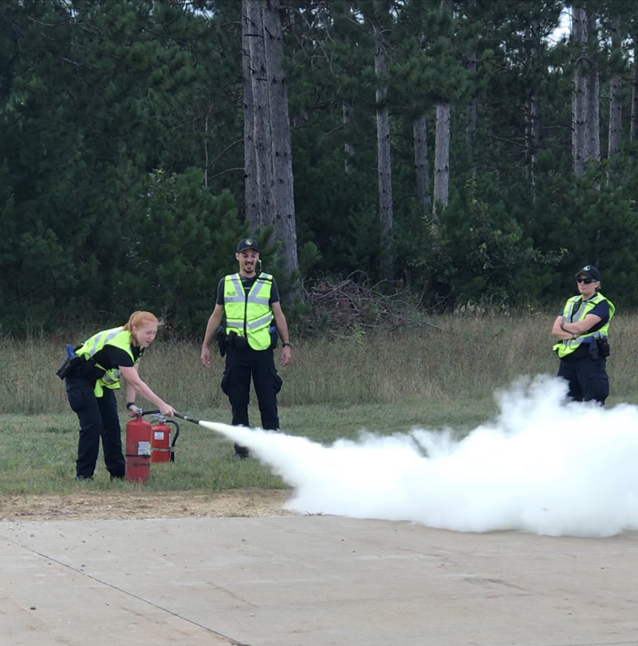 fire extinguisher training