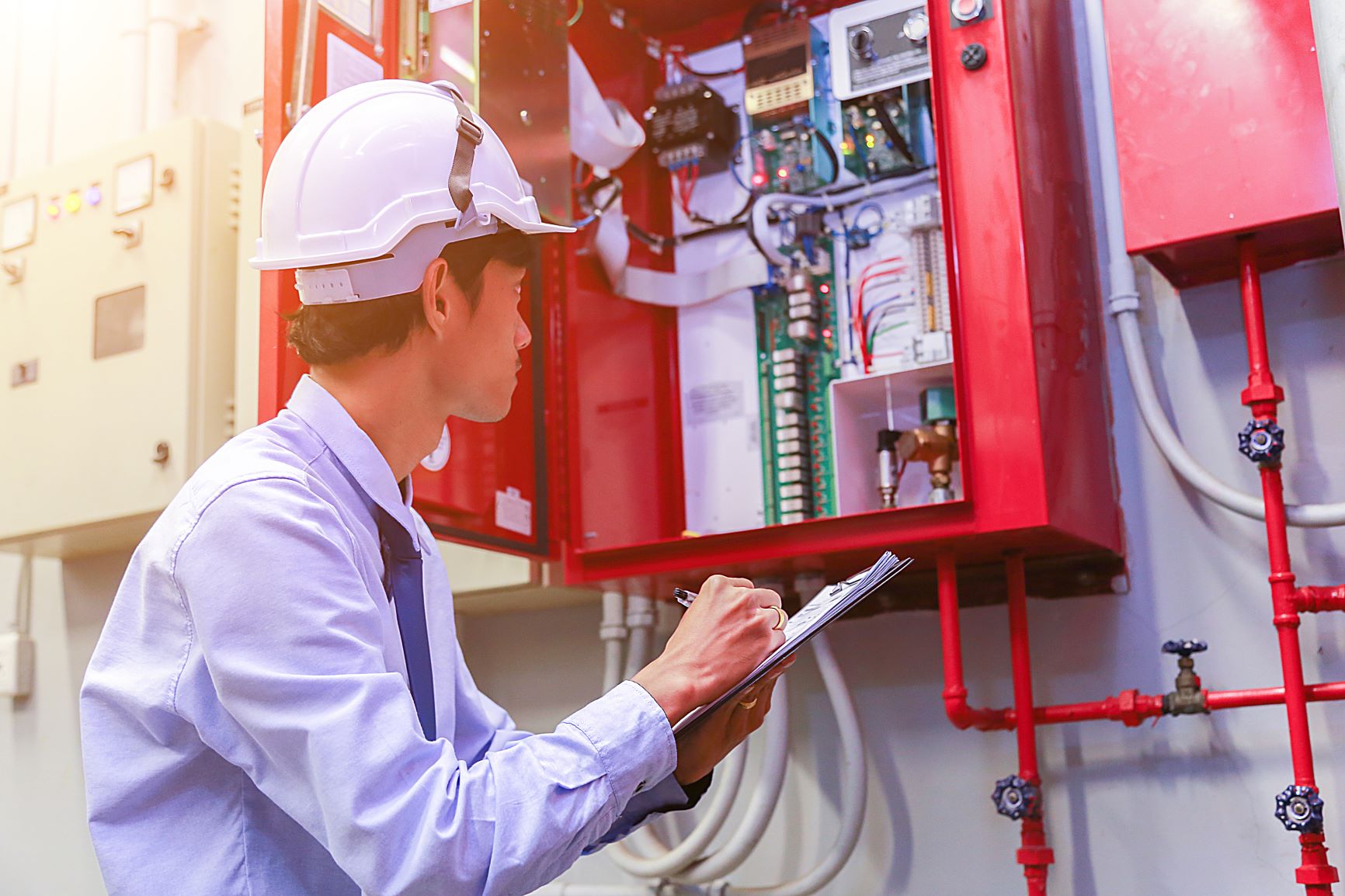 The Importance of Inspections and Maintenance on Fire Protection