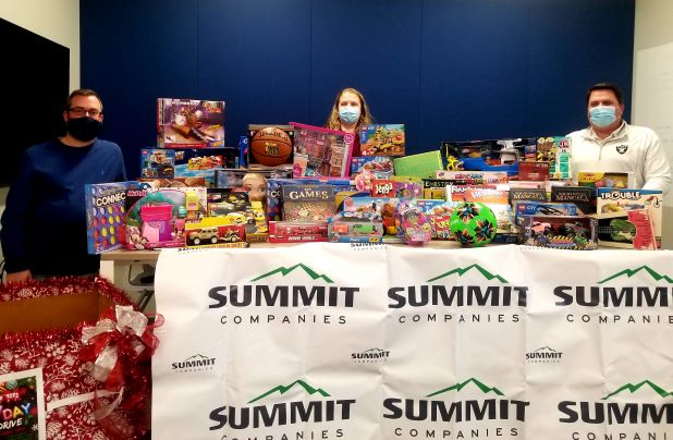 Toys for Tots donations