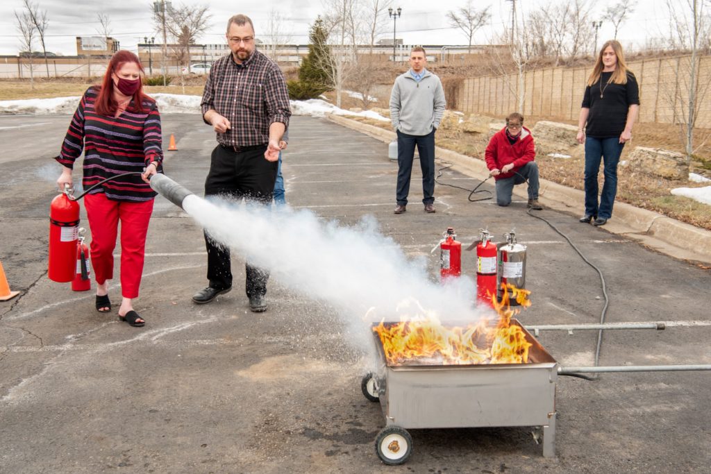 fire extinguisher training