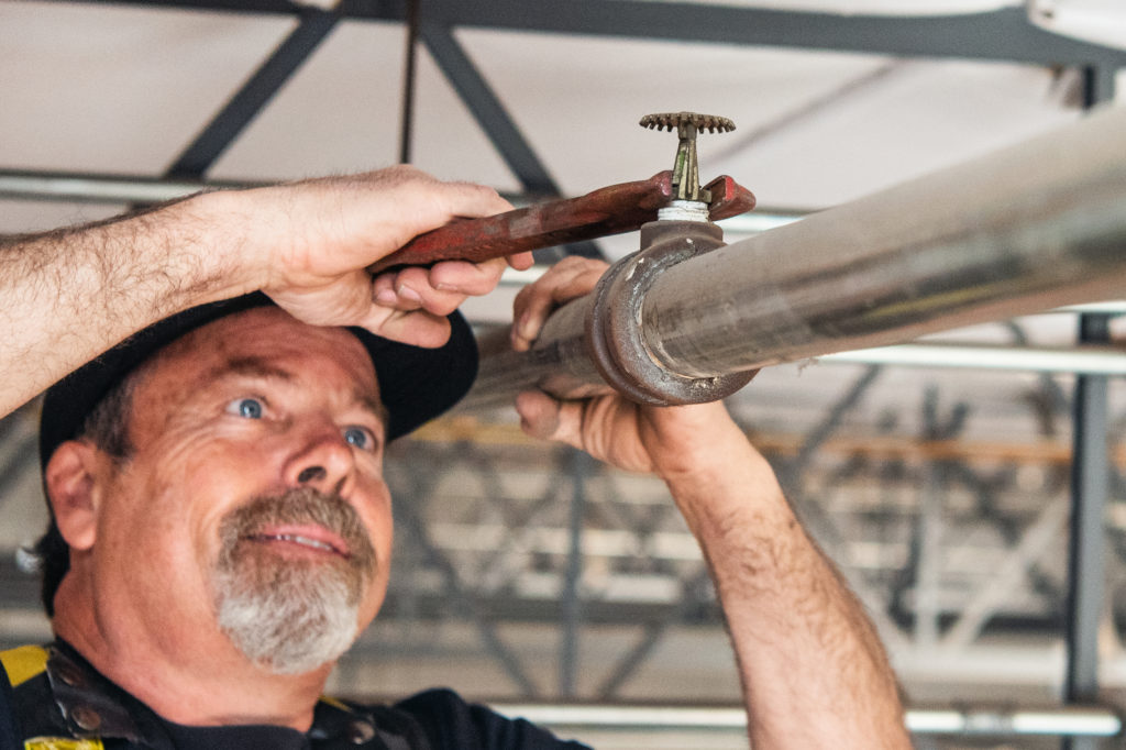 Inspect, maintain, and repair your fire sprinkler system to keep your assets protected