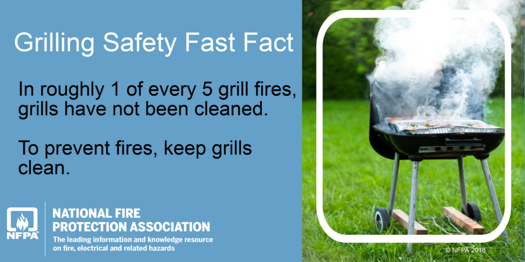 Outdoor Grilling Safety Tips