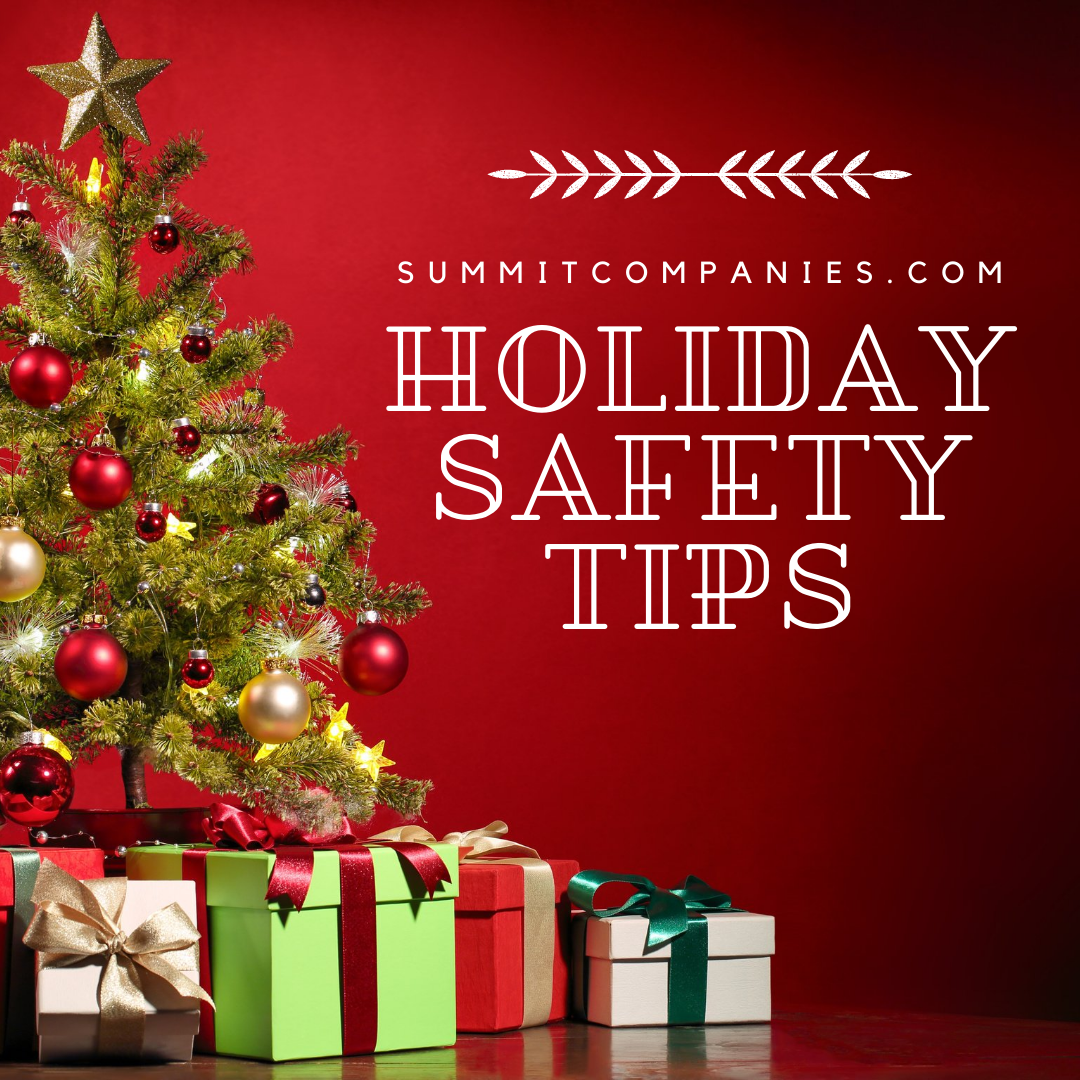 Holiday Safety Tips