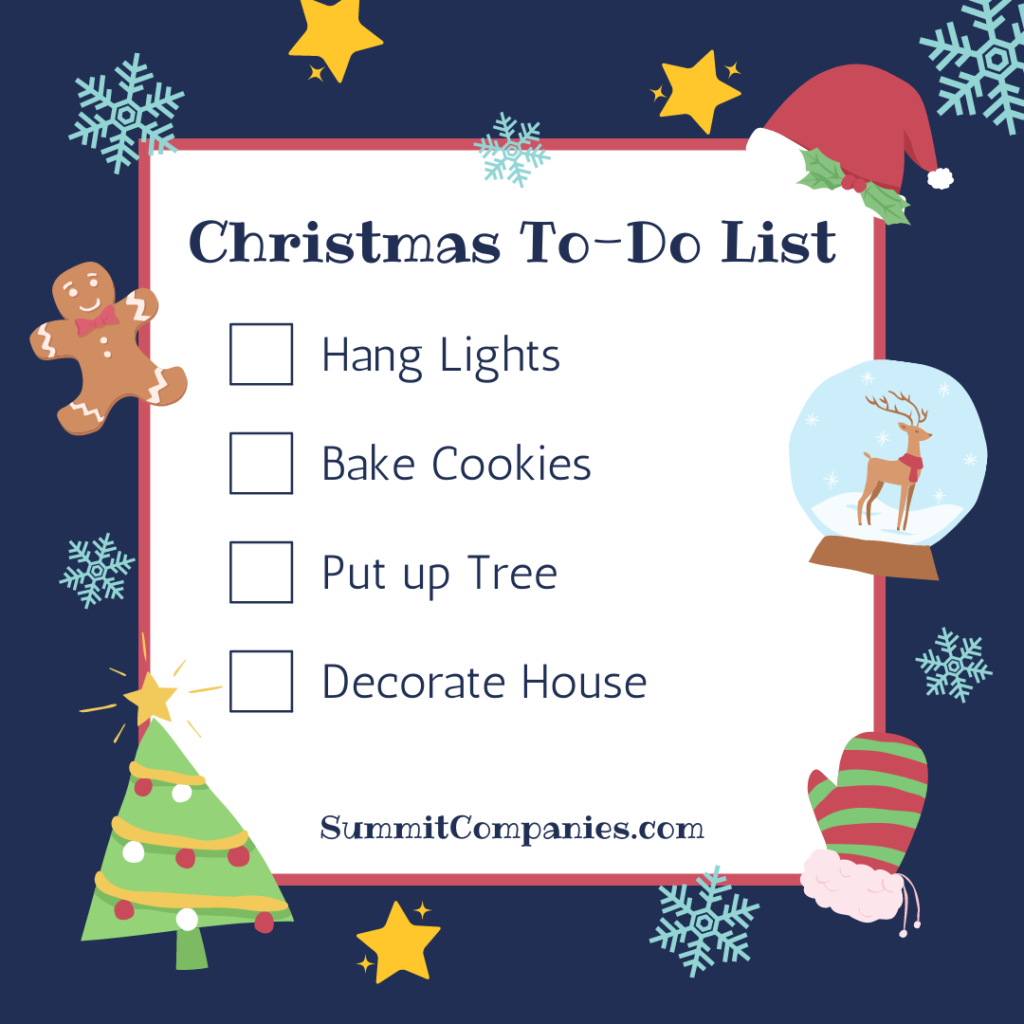 Christmas To-Do List