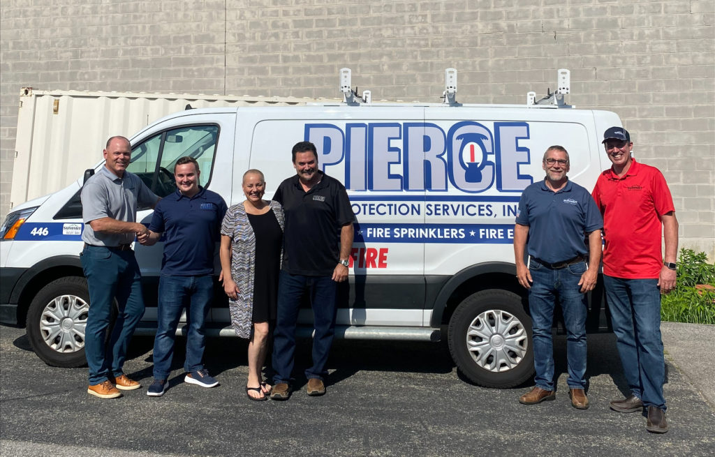 Pierce Fire Protection Services Acquired by Summit Fire & Security