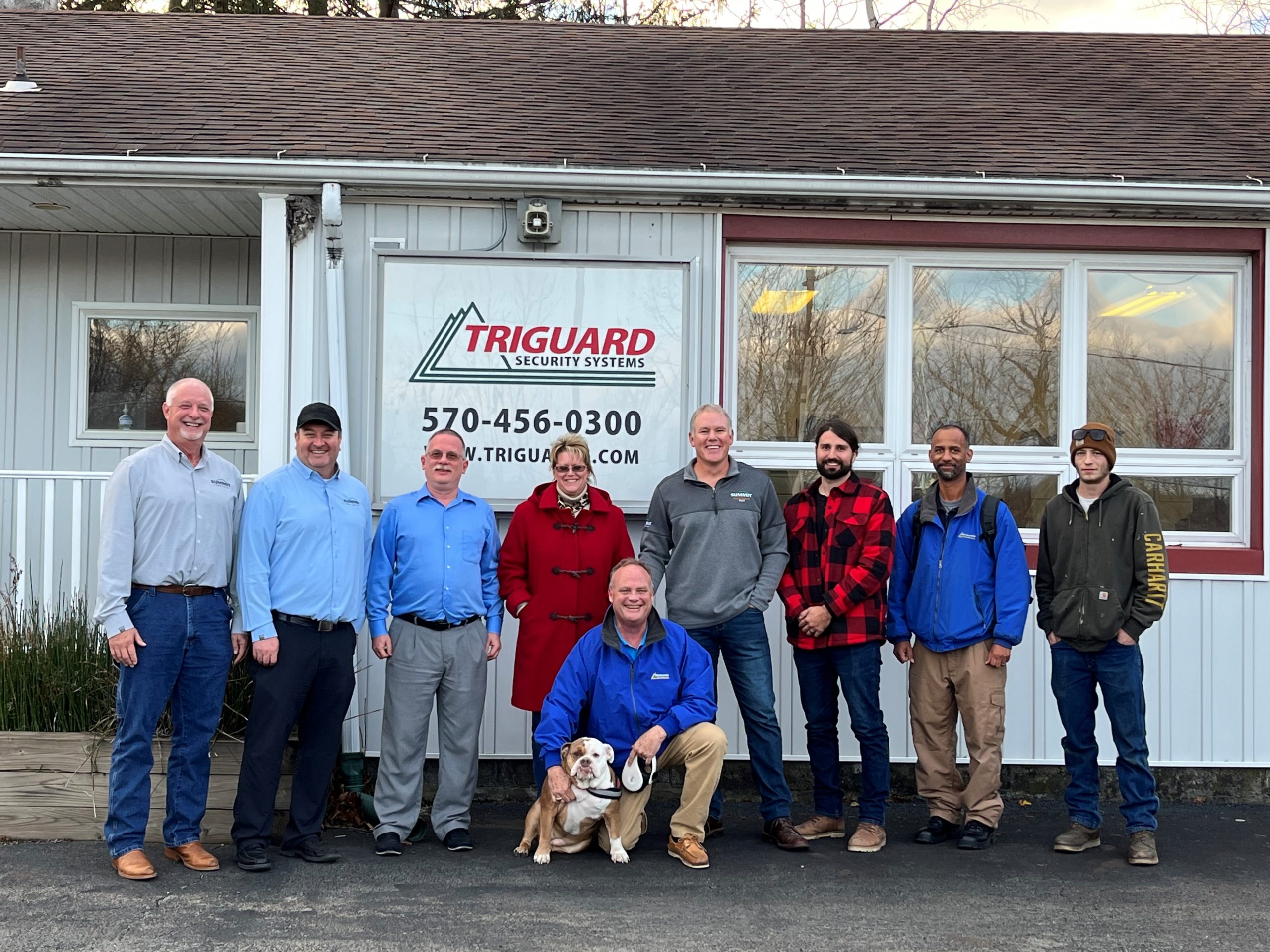 Summit Fire & Security acquires Triguard Security
