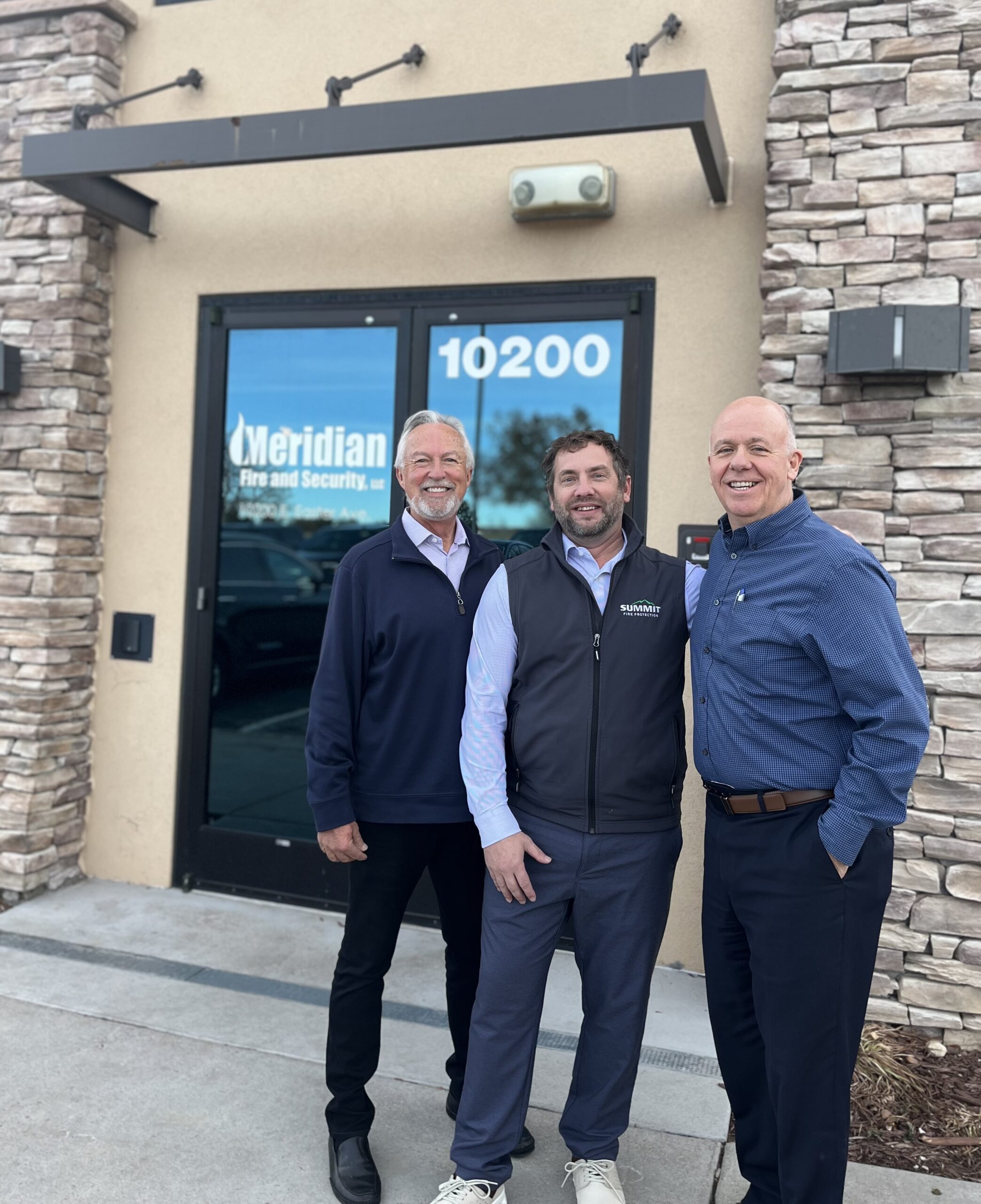 Summit Fire Protection acquired Meridian