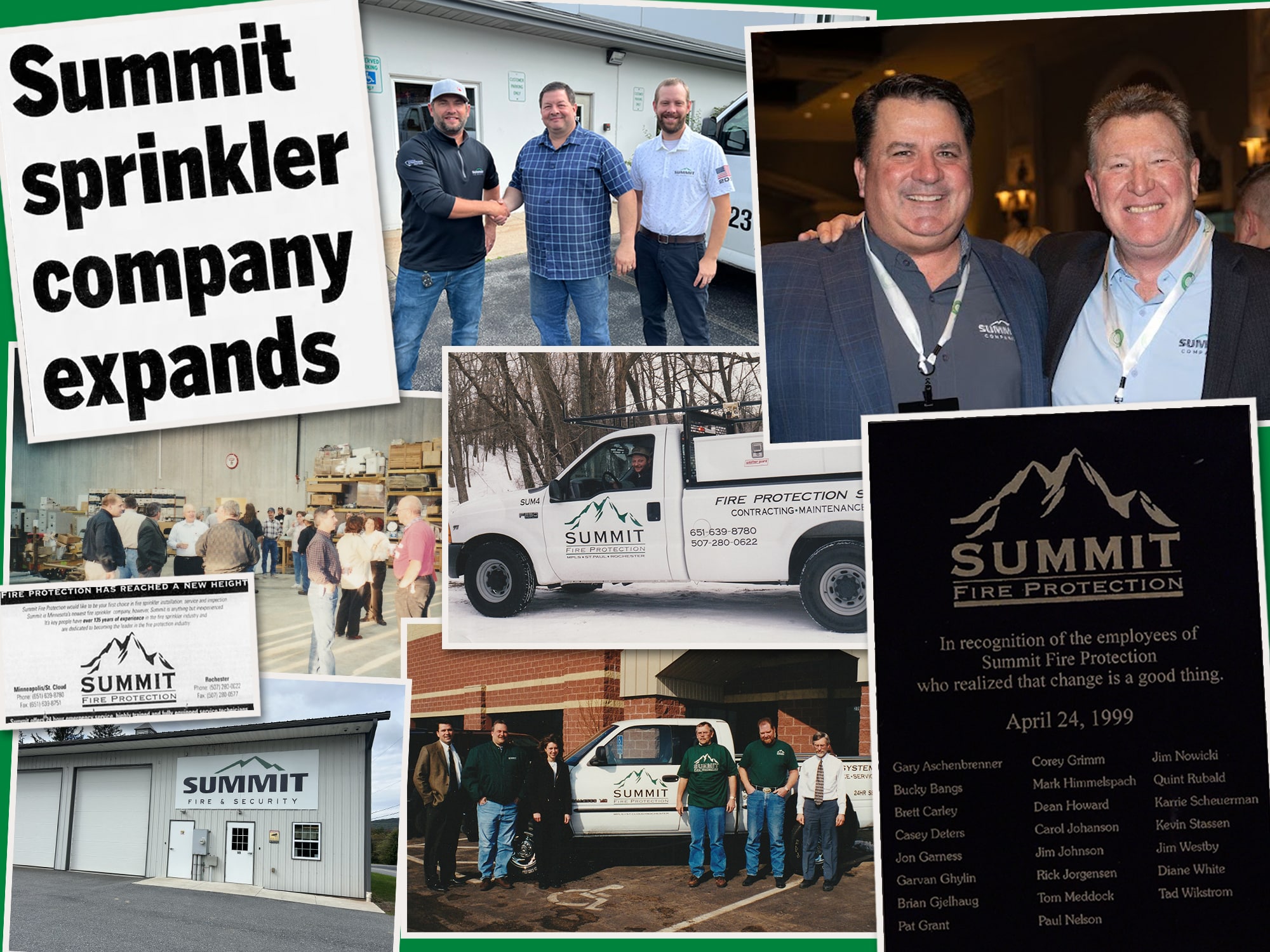 About Summit Companies: Trusted Fire Protection Leader