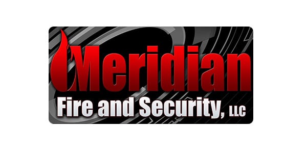 Meridian Fire and Security logo
