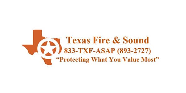 Texas Fire & Sound logo