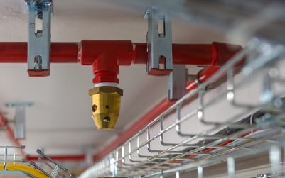 Specialized fire suppression system