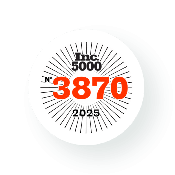Inc. 5000 Rank 3870 2025